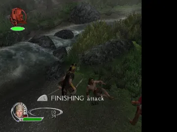 King Arthur screen shot game playing